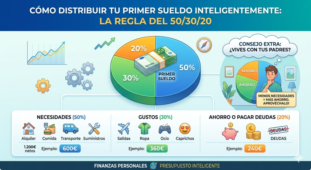 La regla del dinero 50/30/20