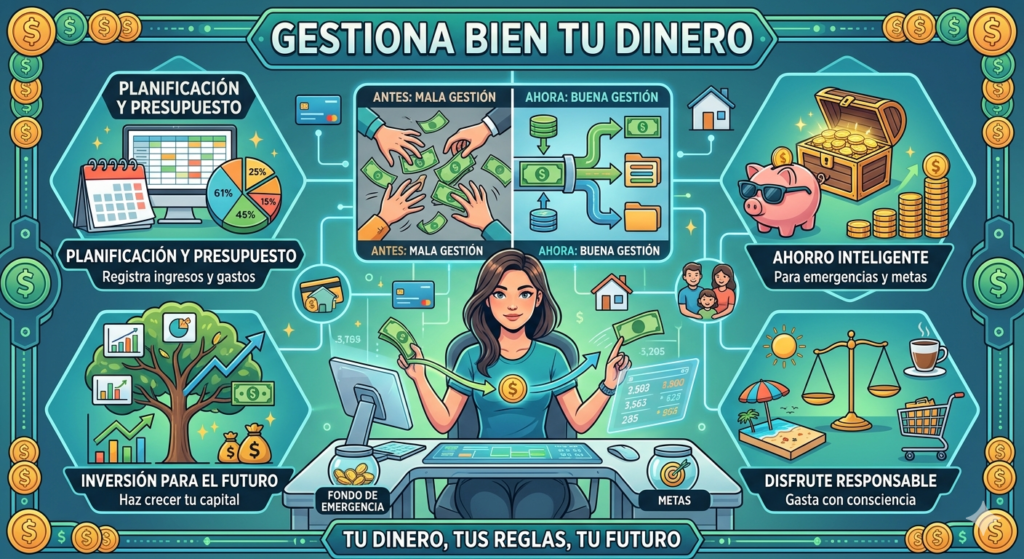 primer sueldo cómo gestionarlo