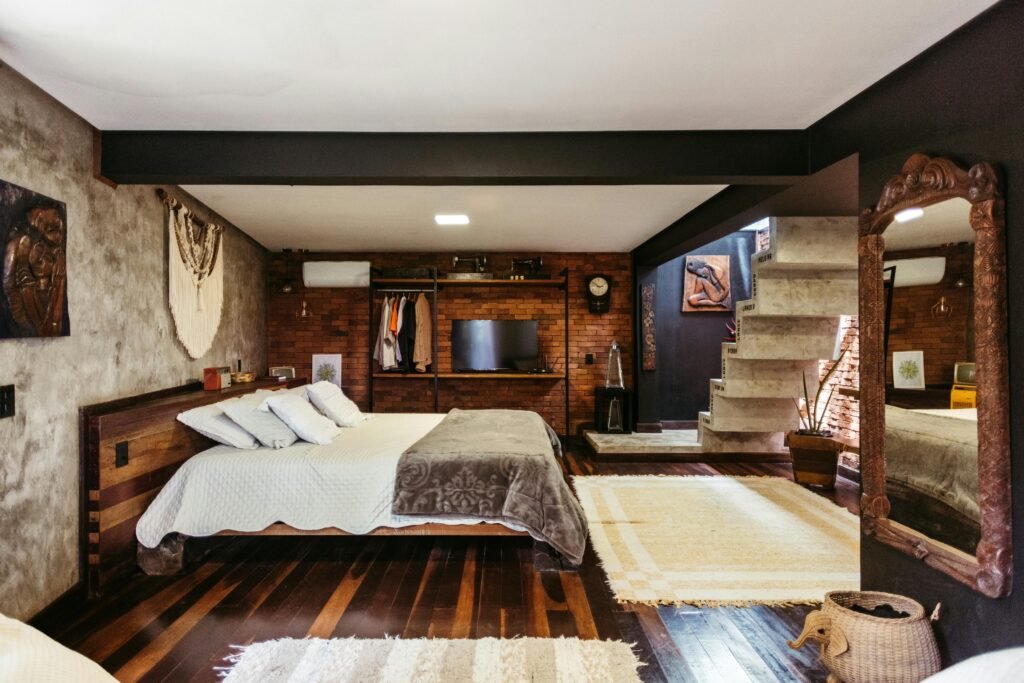habitación Airbnb para ganar dinero extra en España